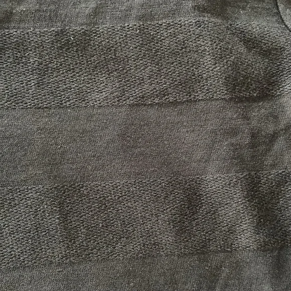 Theory sz XL cotton longsleeve tshirt hoodie 2 buttons LIKE NEW dark navy blue - Picture 11 of 12